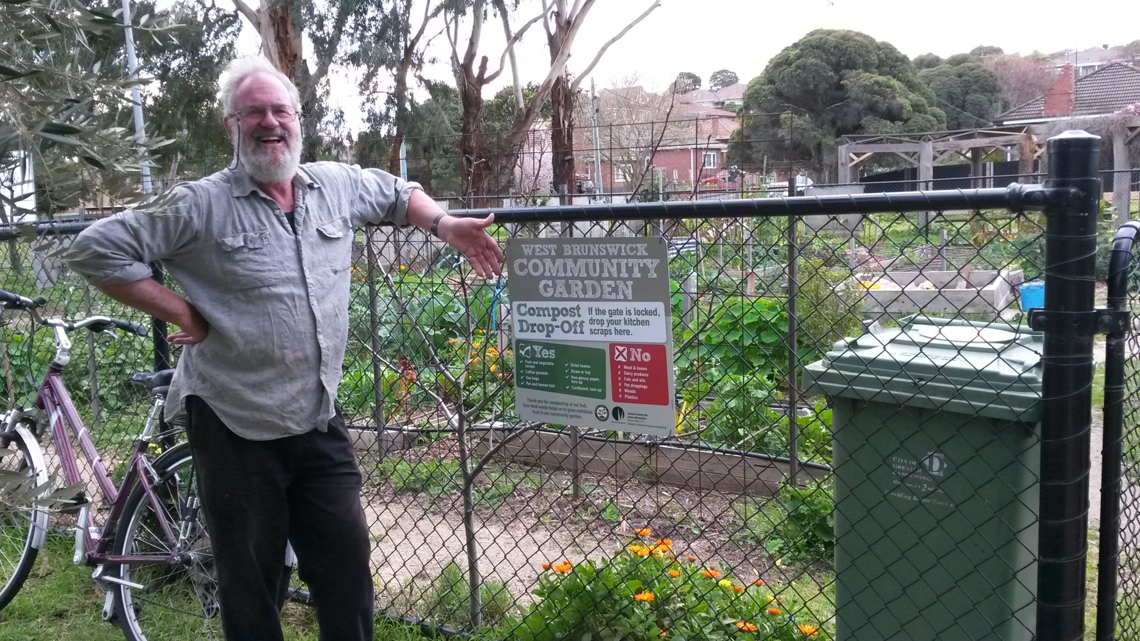 Community gardens & composting with Lena Be!